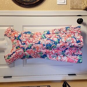 Lilly Pulitzer Briella Dress Lucky Charms Women's Size S